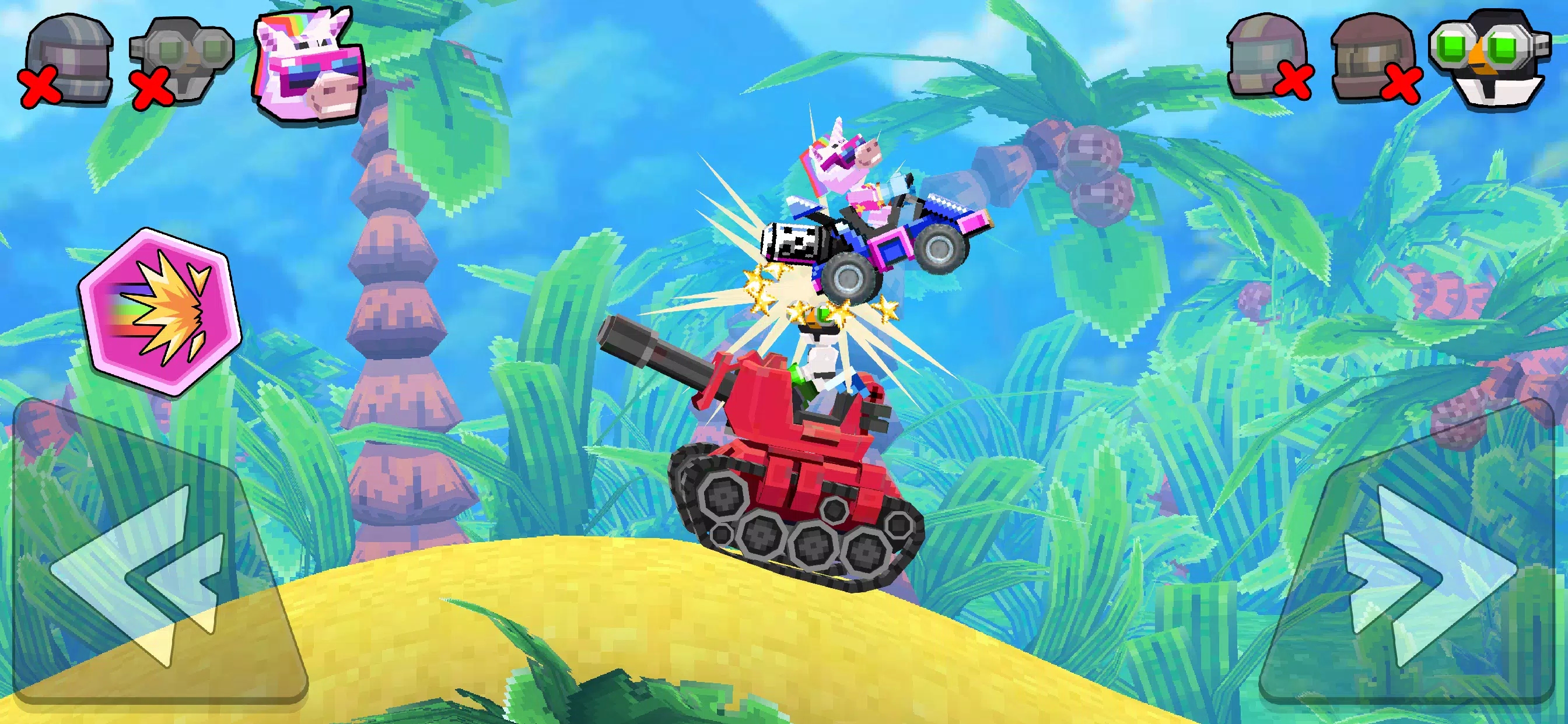 撞头赛车:大乱斗 撞头赛车:大乱斗