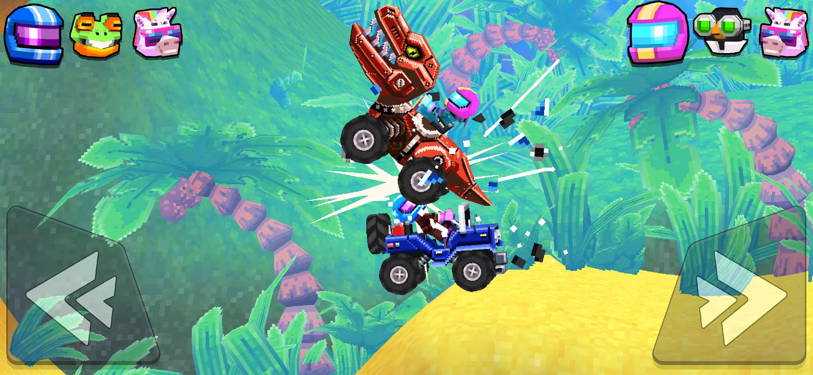 撞头赛车:大乱斗 撞头赛车:大乱斗