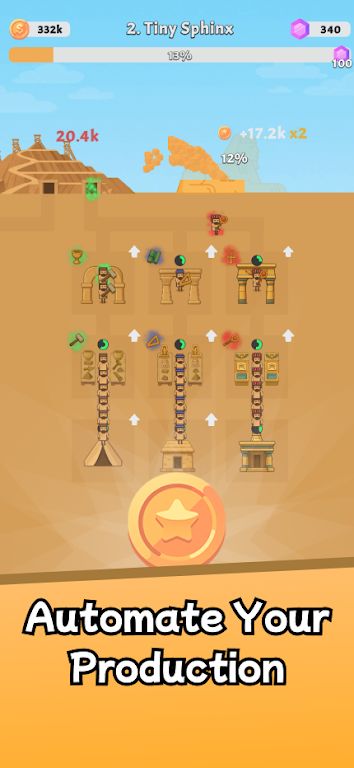 放置法老 放置法老