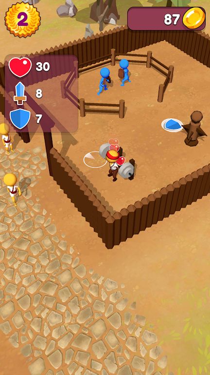 角斗士之路 角斗士之路