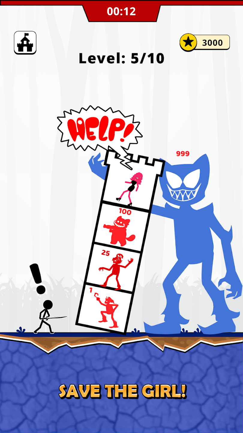 火柴人时代:塔防之战 火柴人时代:塔防之战