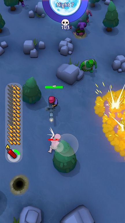 僵尸黎明防御 僵尸黎明防御