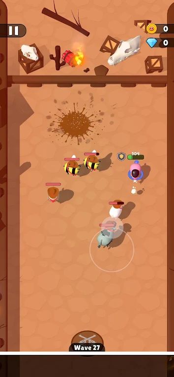 放屁猪大战农场动物