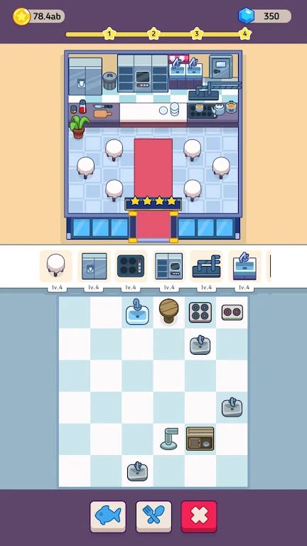 美食帝国:闲置厨师 美食帝国:闲置厨师