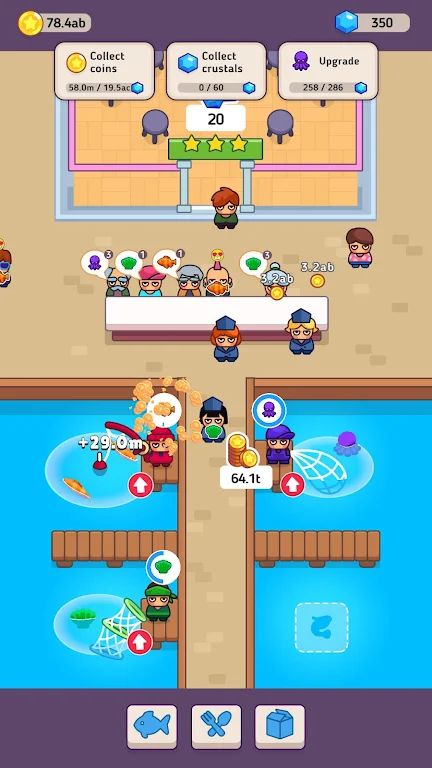 美食帝国:闲置厨师 美食帝国:闲置厨师