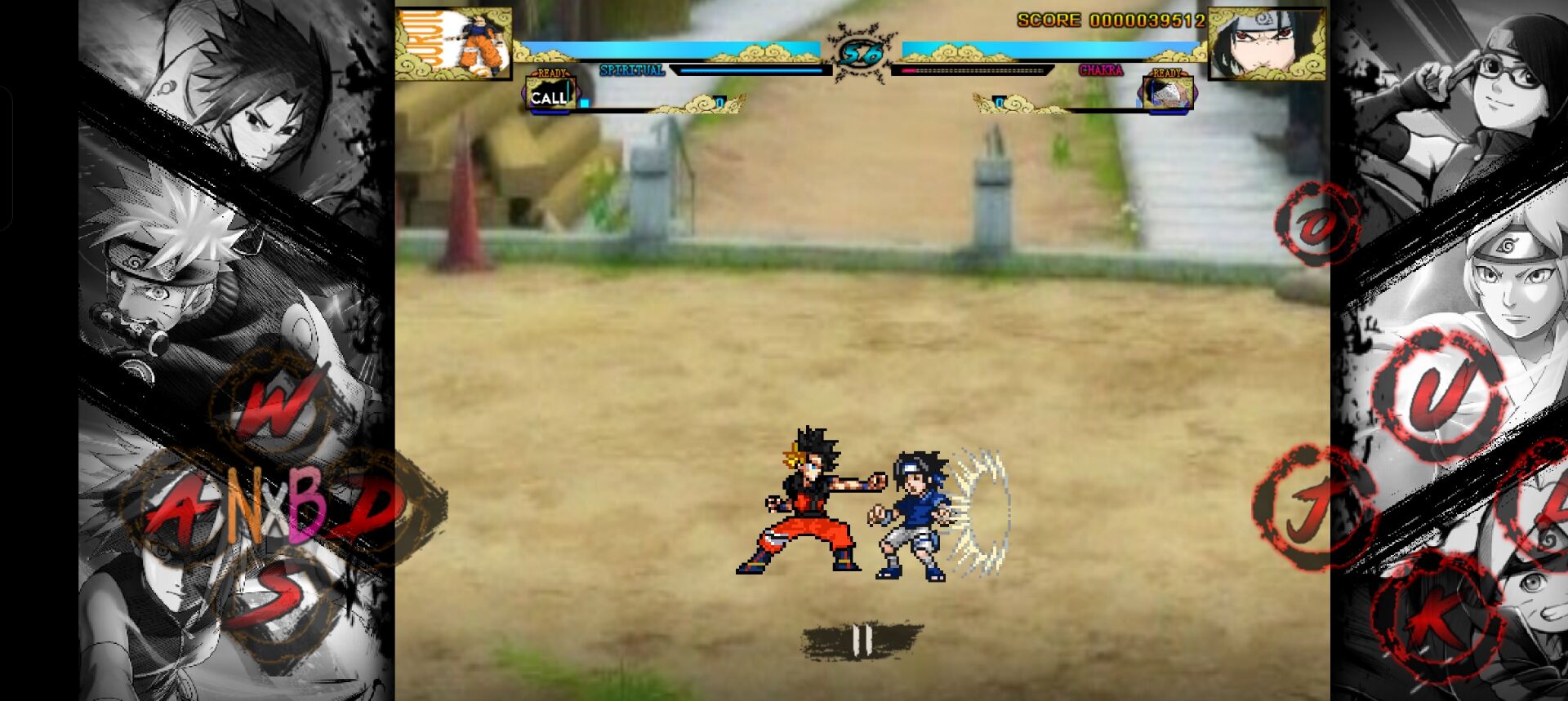 火影忍者Fighter Mugen