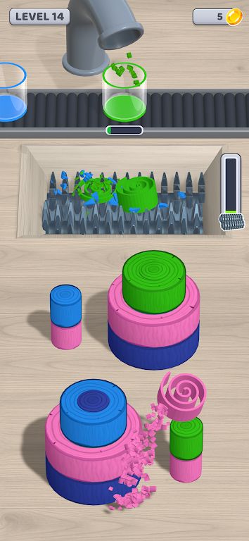 雕刻与粉碎 雕刻与粉碎