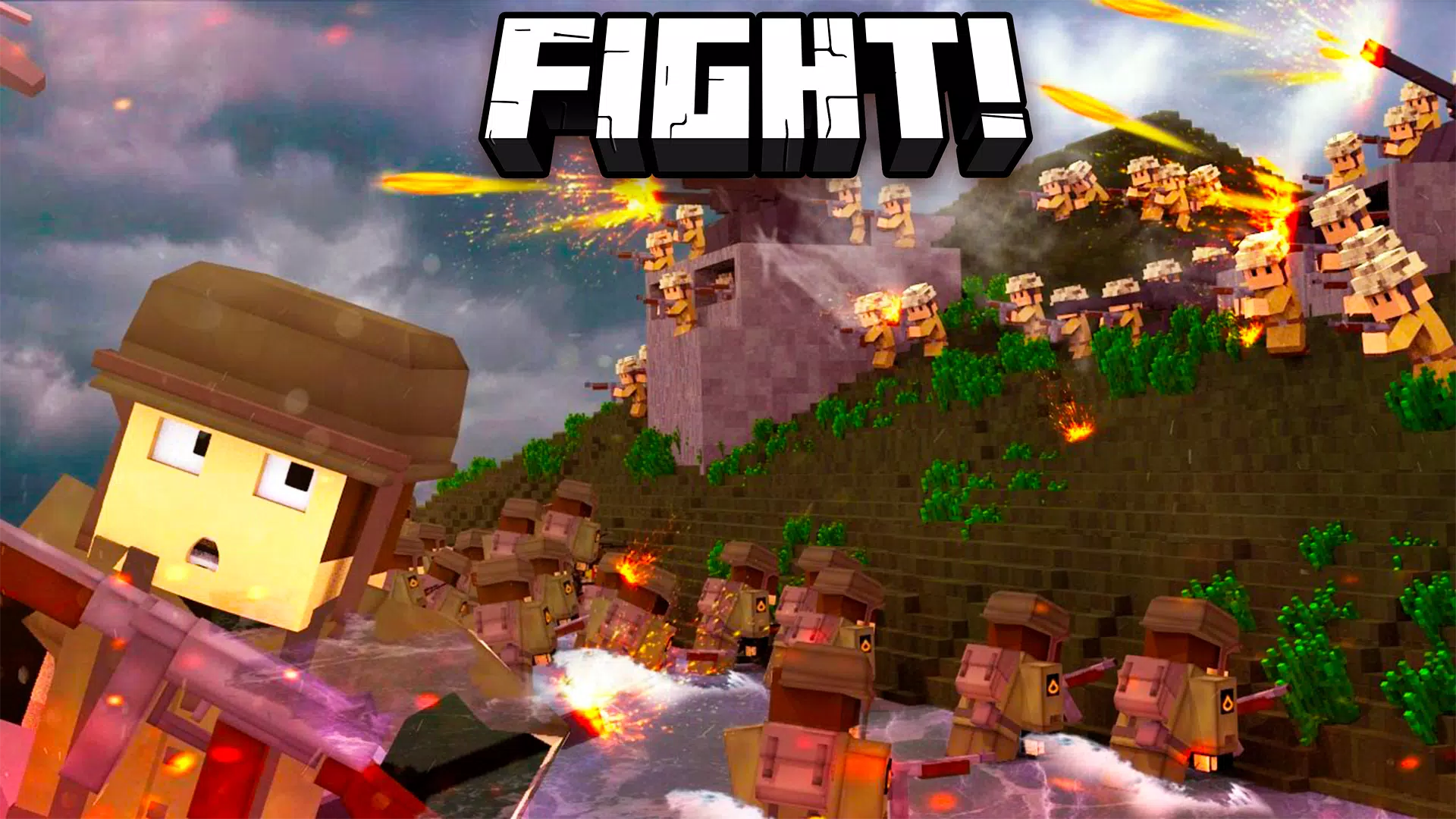 方块战争 方块战争