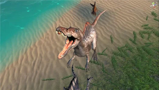 侏罗纪冲突汉化版(辅助菜单)