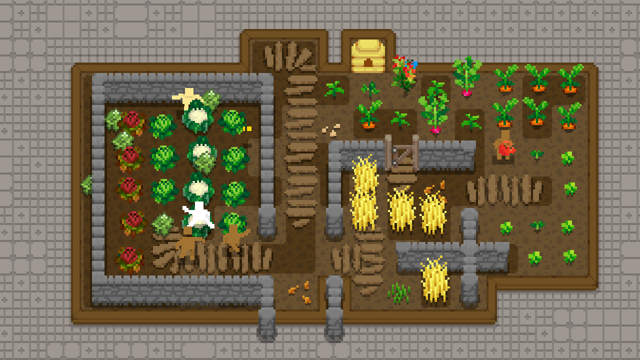 小小梯田(Steam移植)