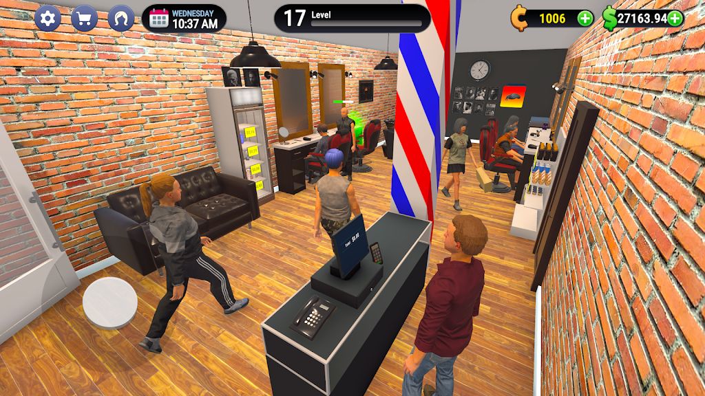 美发沙龙模拟器 美发沙龙模拟器