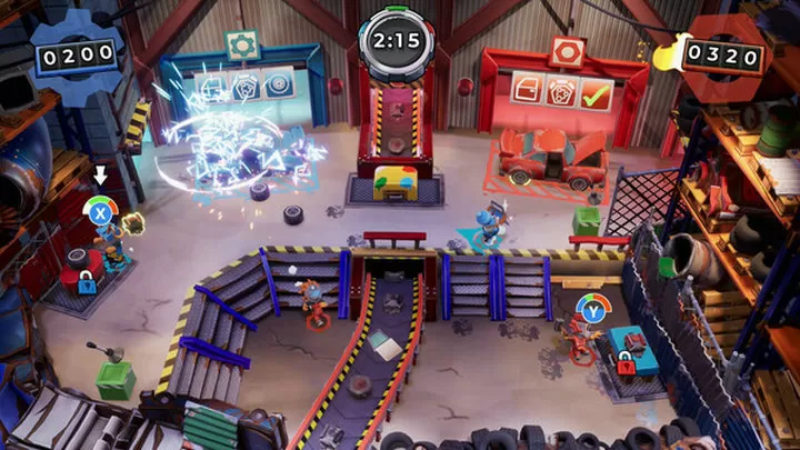 胡闹修车 胡闹修车