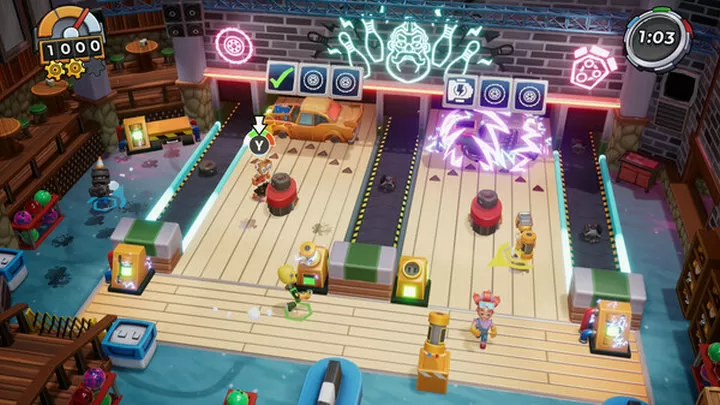 胡闹修车 胡闹修车