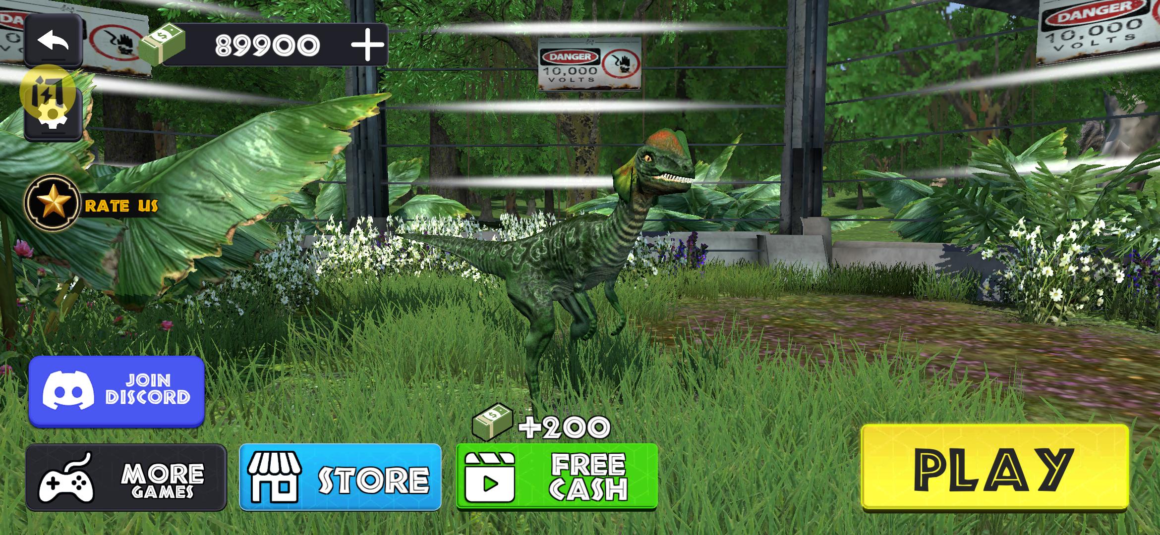 侏罗纪冲突汉化版(辅助菜单)