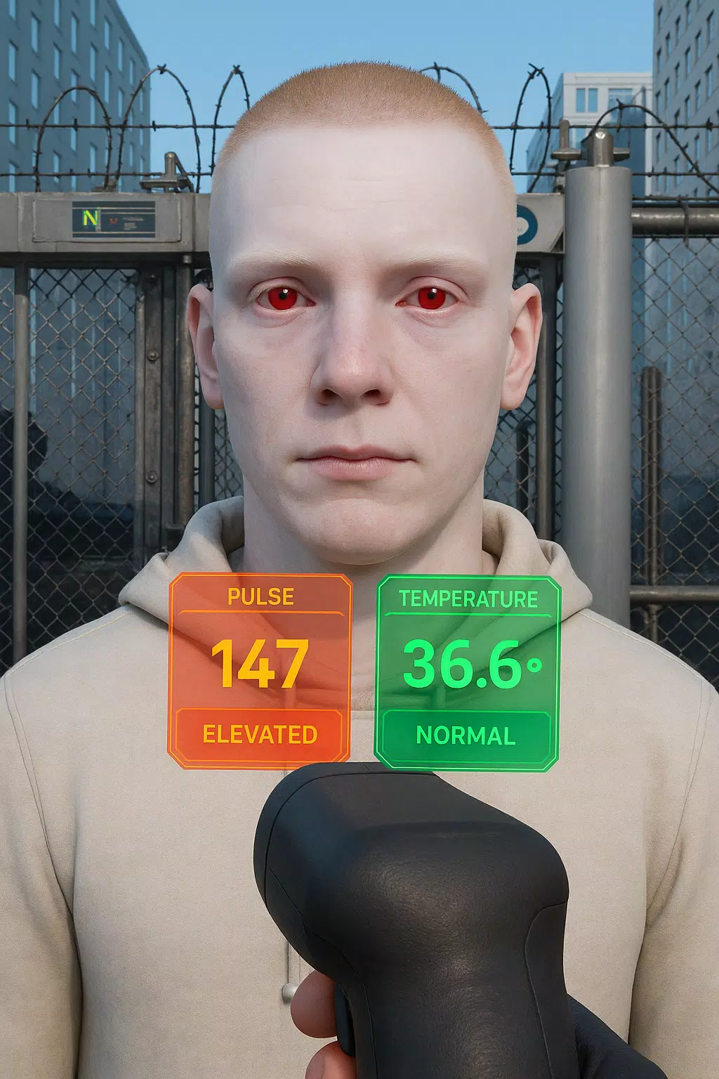 边境丧尸检查官