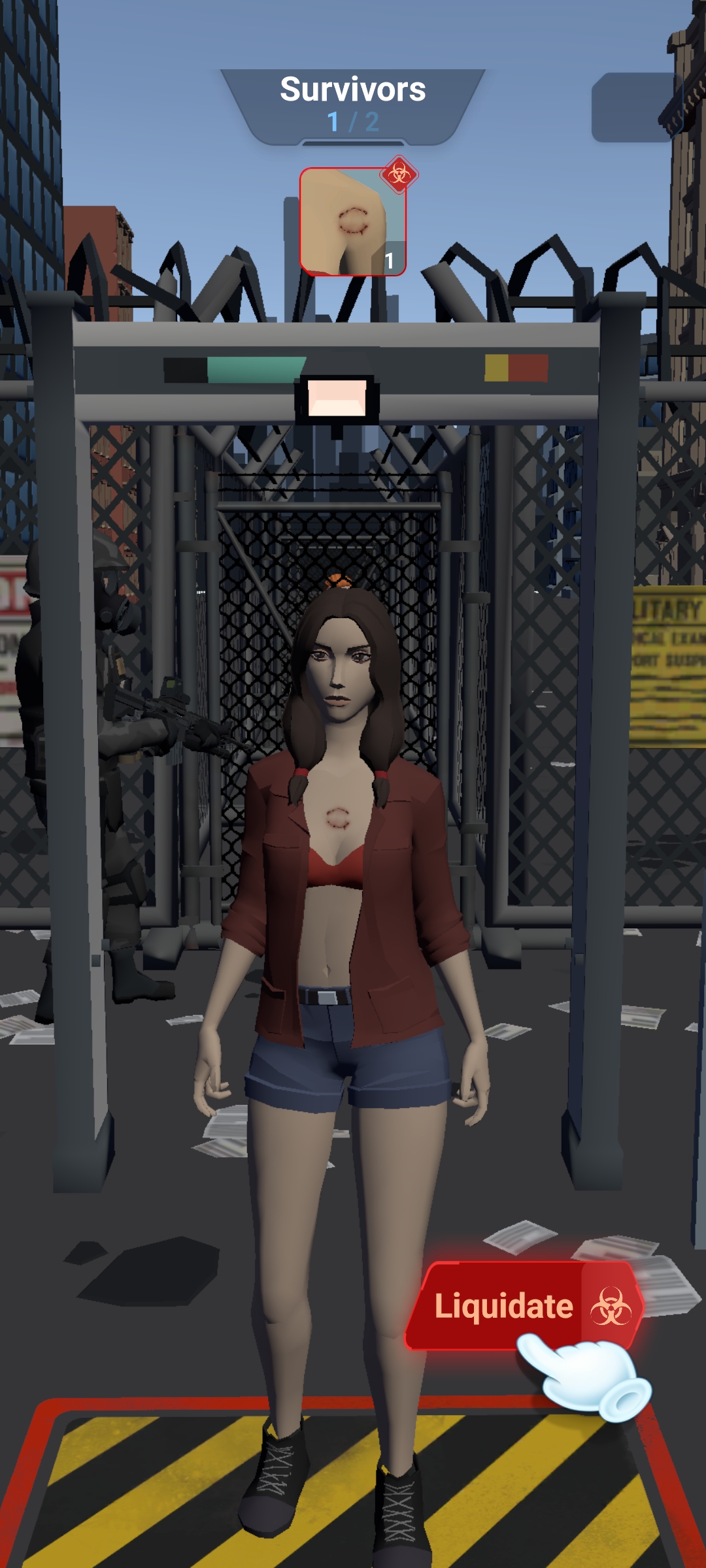 边境丧尸检查官