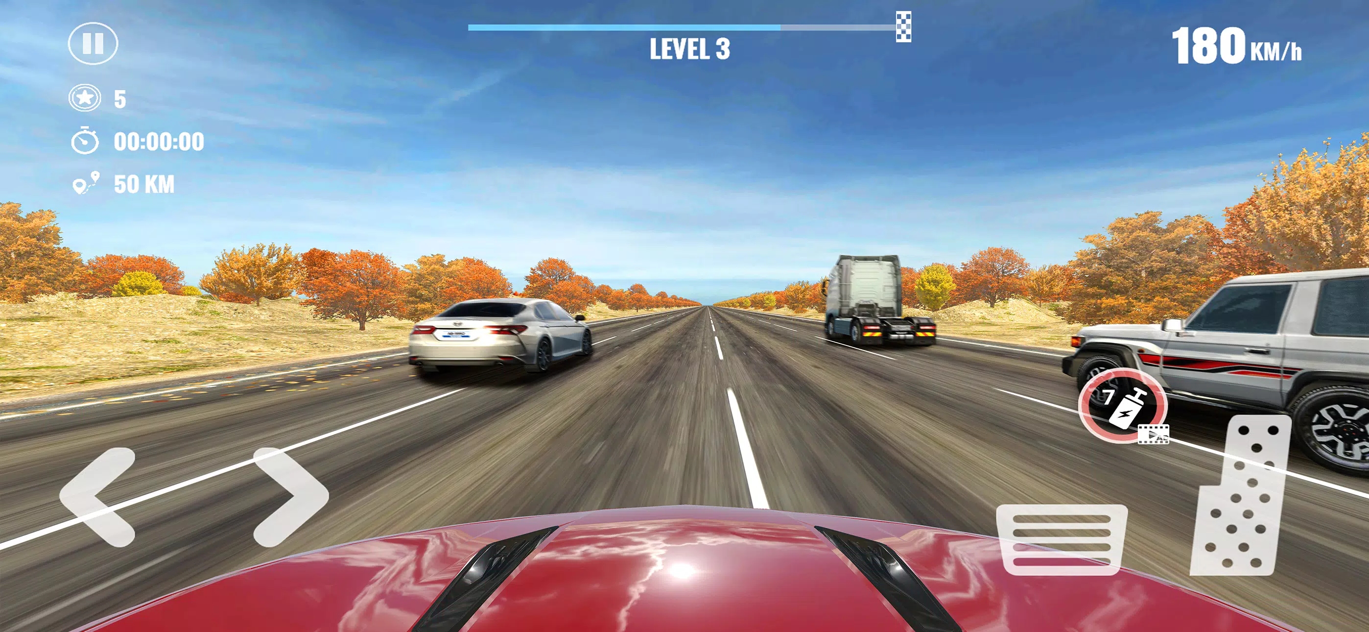 公路赛车:交通速度 公路赛车:交通速度