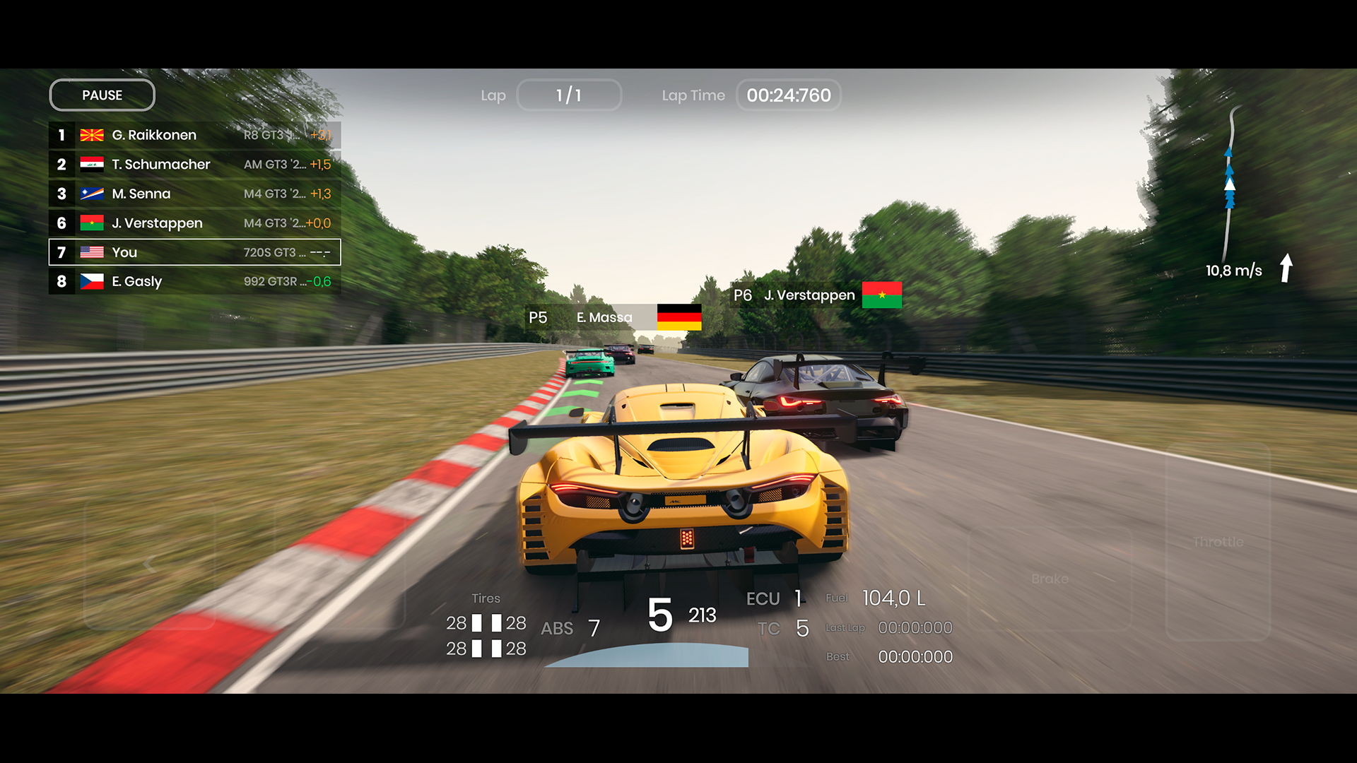 极速赛道汉化版(辅助菜单)