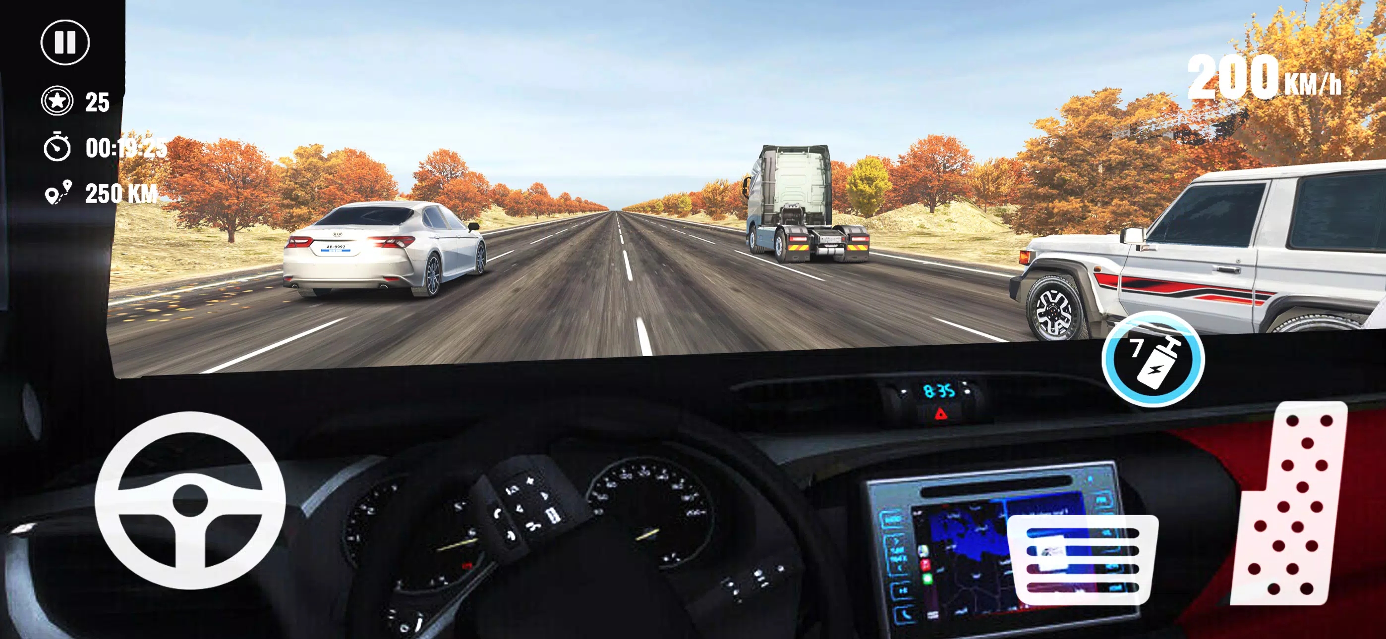 公路赛车:交通速度 公路赛车:交通速度