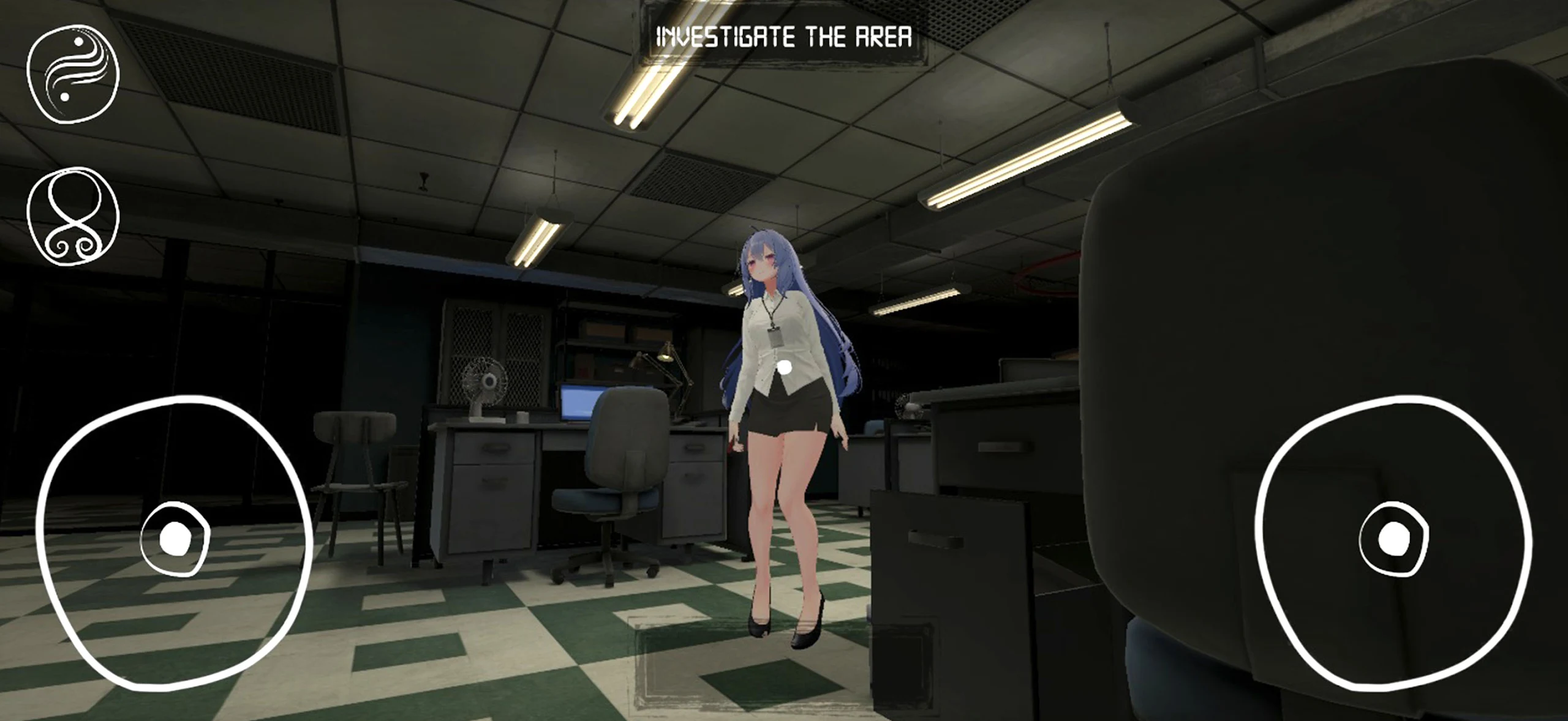 病娇女孩恐怖游戏 病娇女孩恐怖游戏