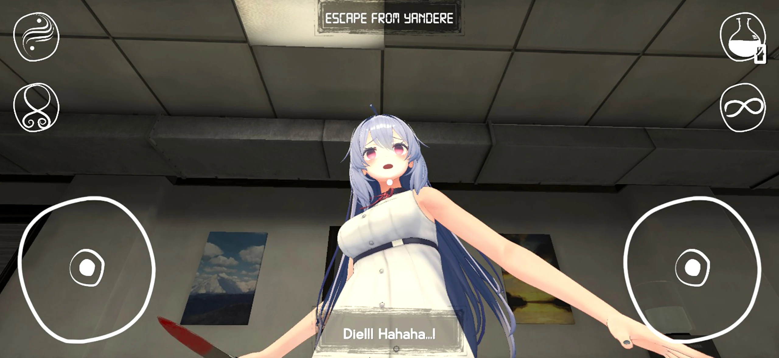 病娇女孩恐怖游戏 病娇女孩恐怖游戏