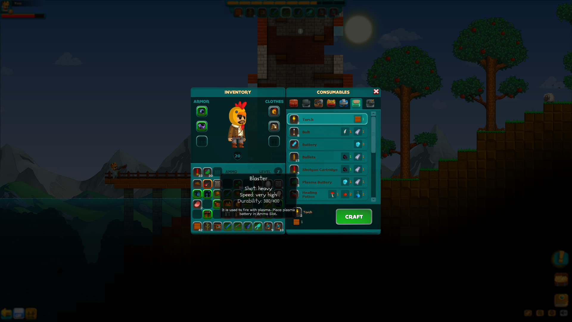 猎人的生存日记(steam移植)