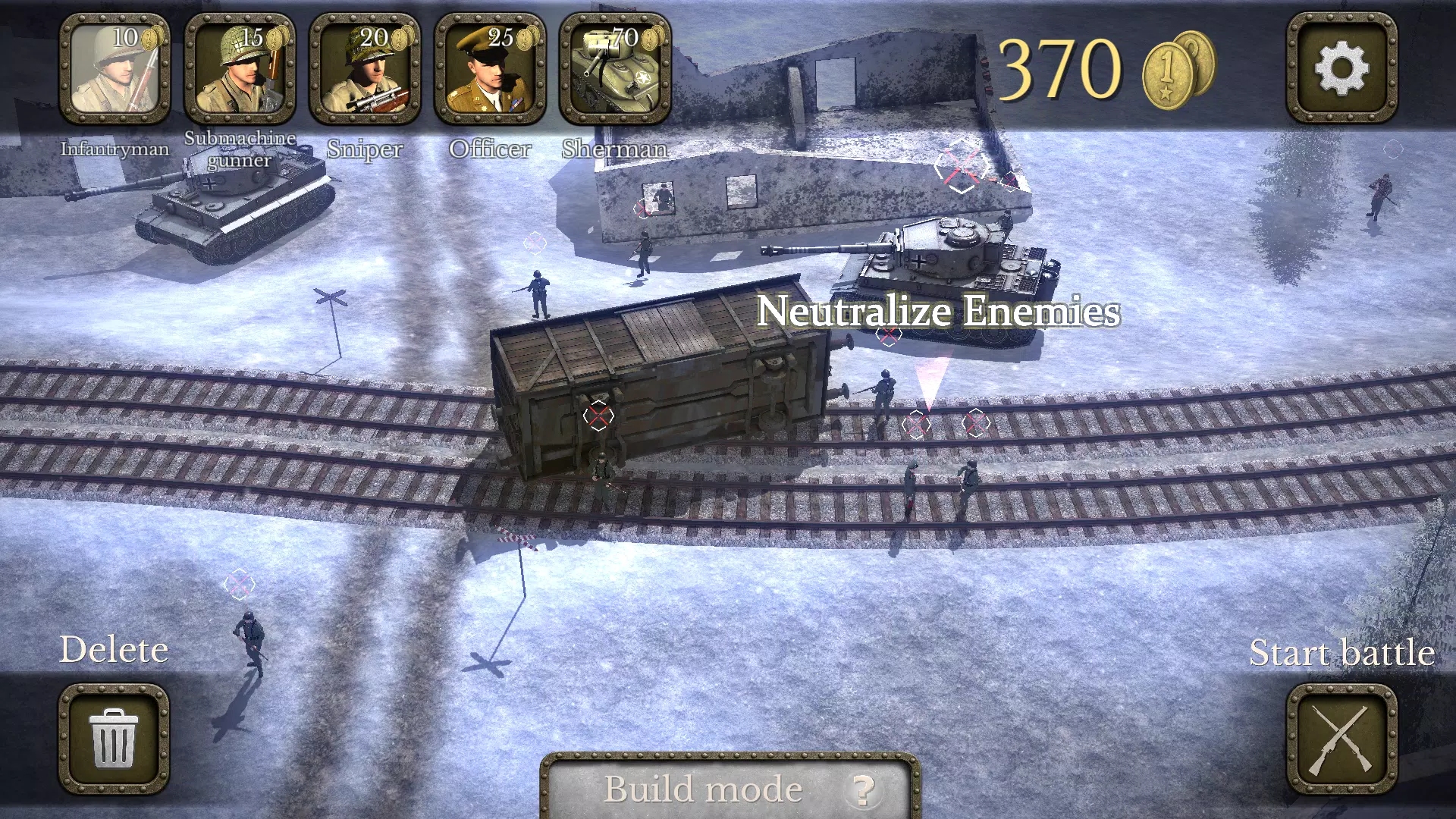 欧洲战场:二战英雄(辅助菜单) 欧洲战场:二战英雄(辅助菜单)