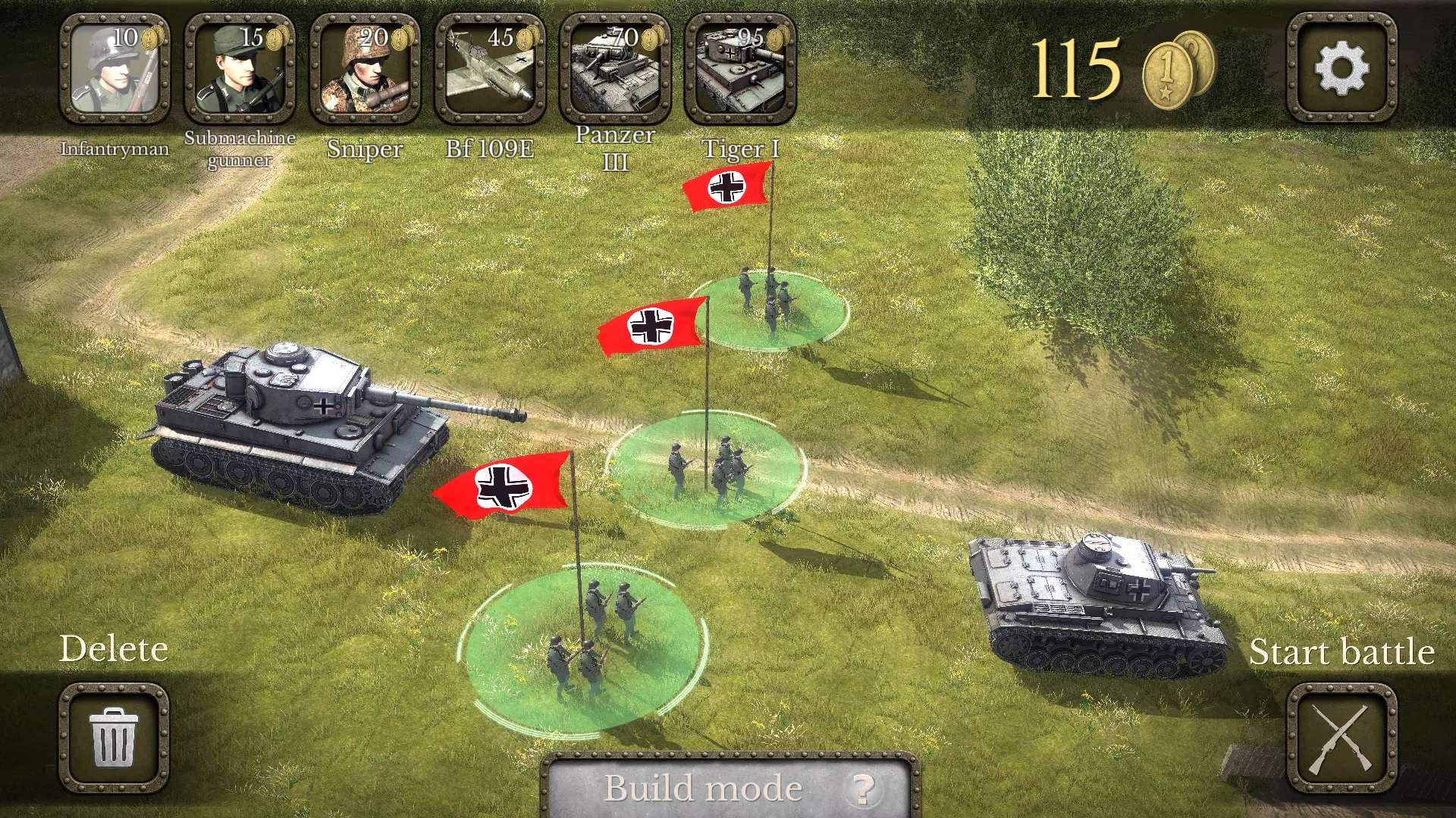 欧洲战场:二战英雄(辅助菜单) 欧洲战场:二战英雄(辅助菜单)