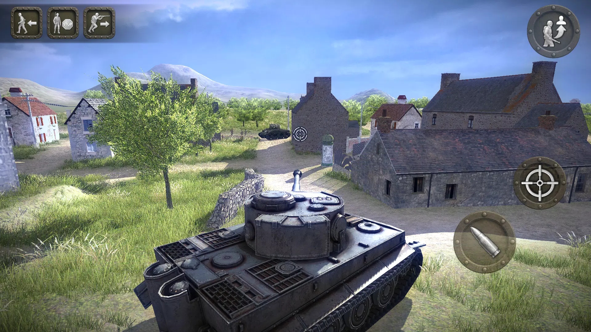 欧洲战场:二战英雄(辅助菜单) 欧洲战场:二战英雄(辅助菜单)