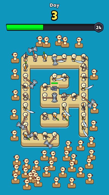 第30天:木筏战争