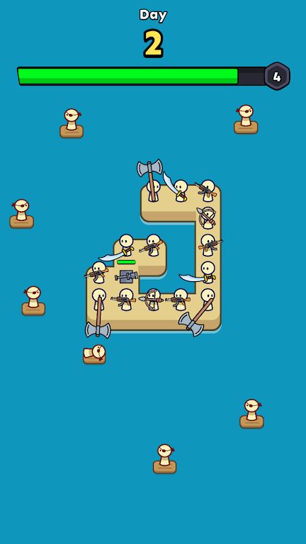 第30天:木筏战争