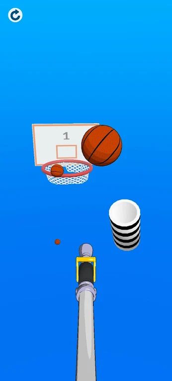 水枪投篮
