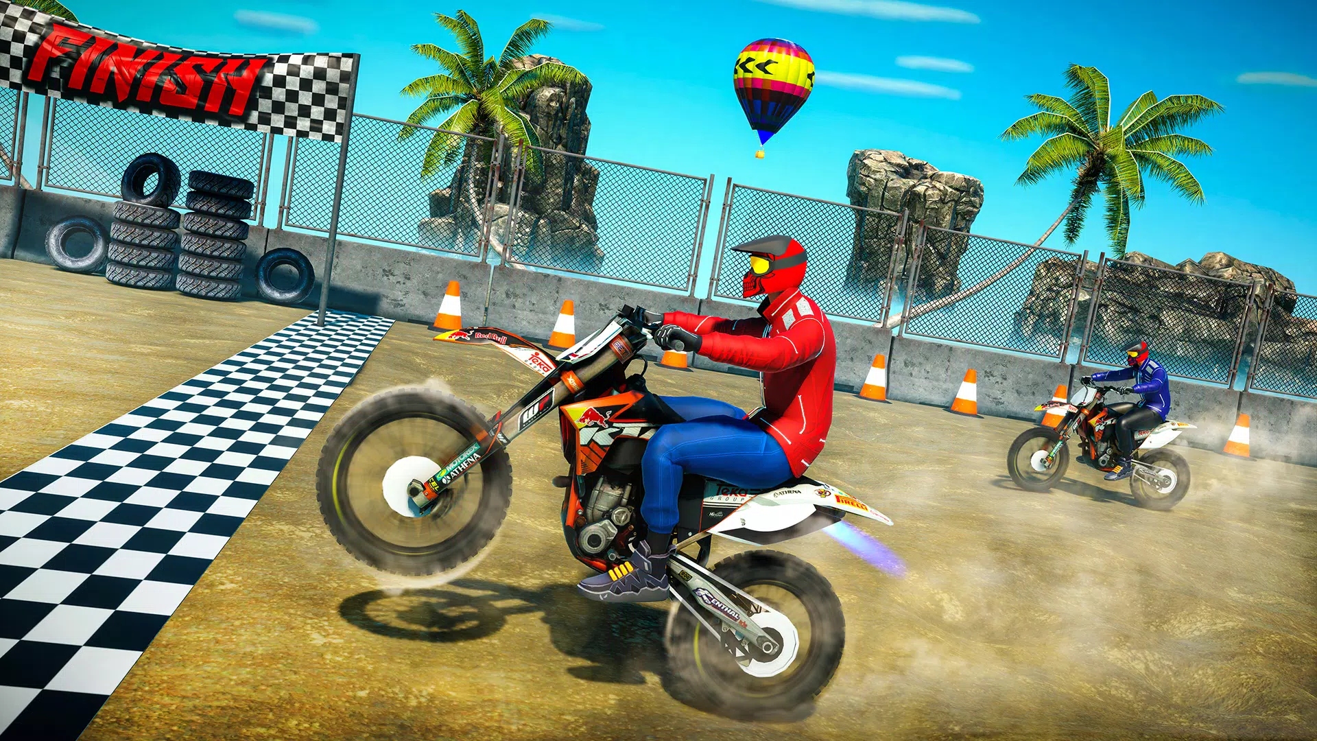 摩托特技大师2025