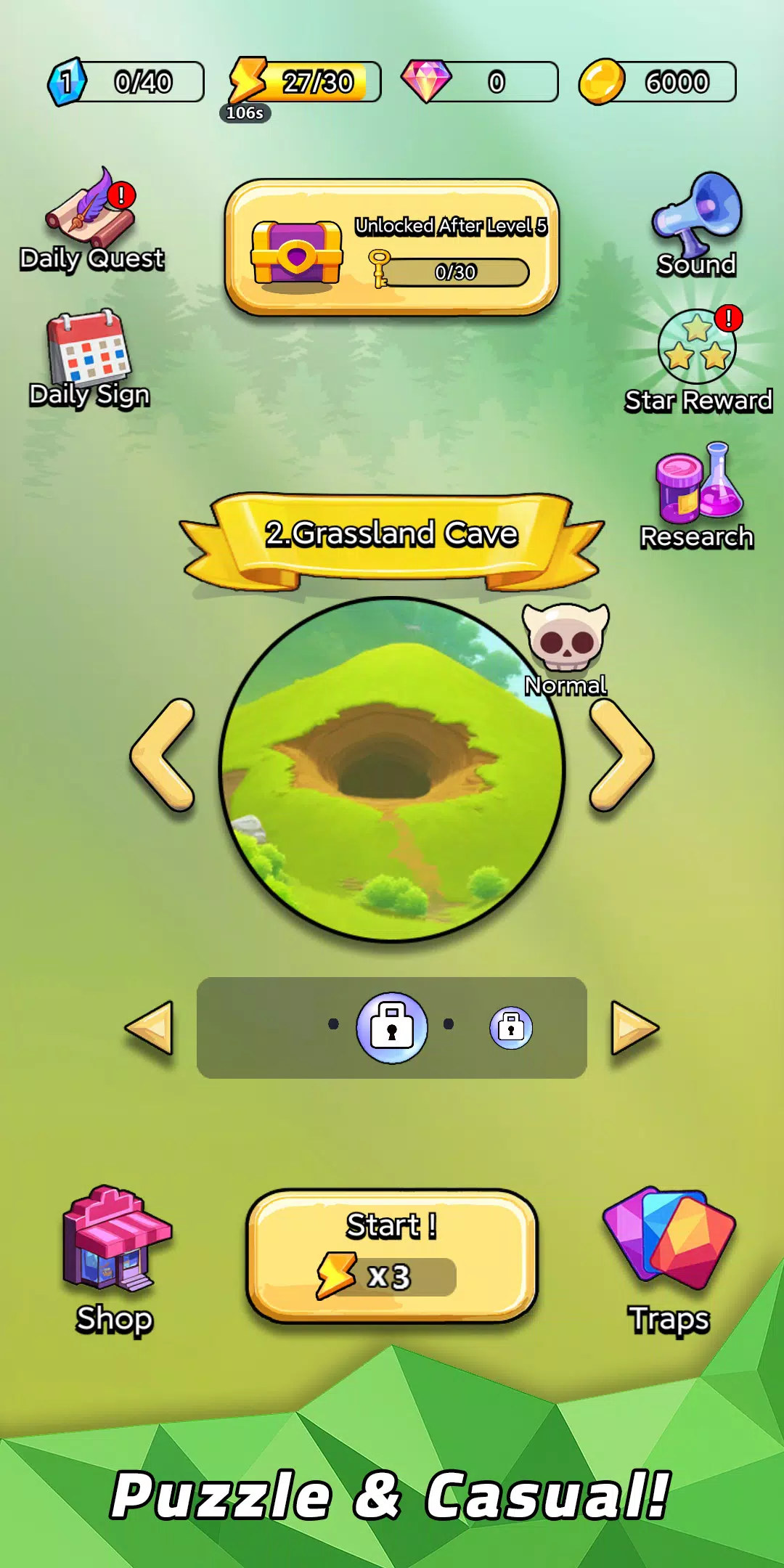 糖果果酱:陷阱拼图 糖果果酱:陷阱拼图