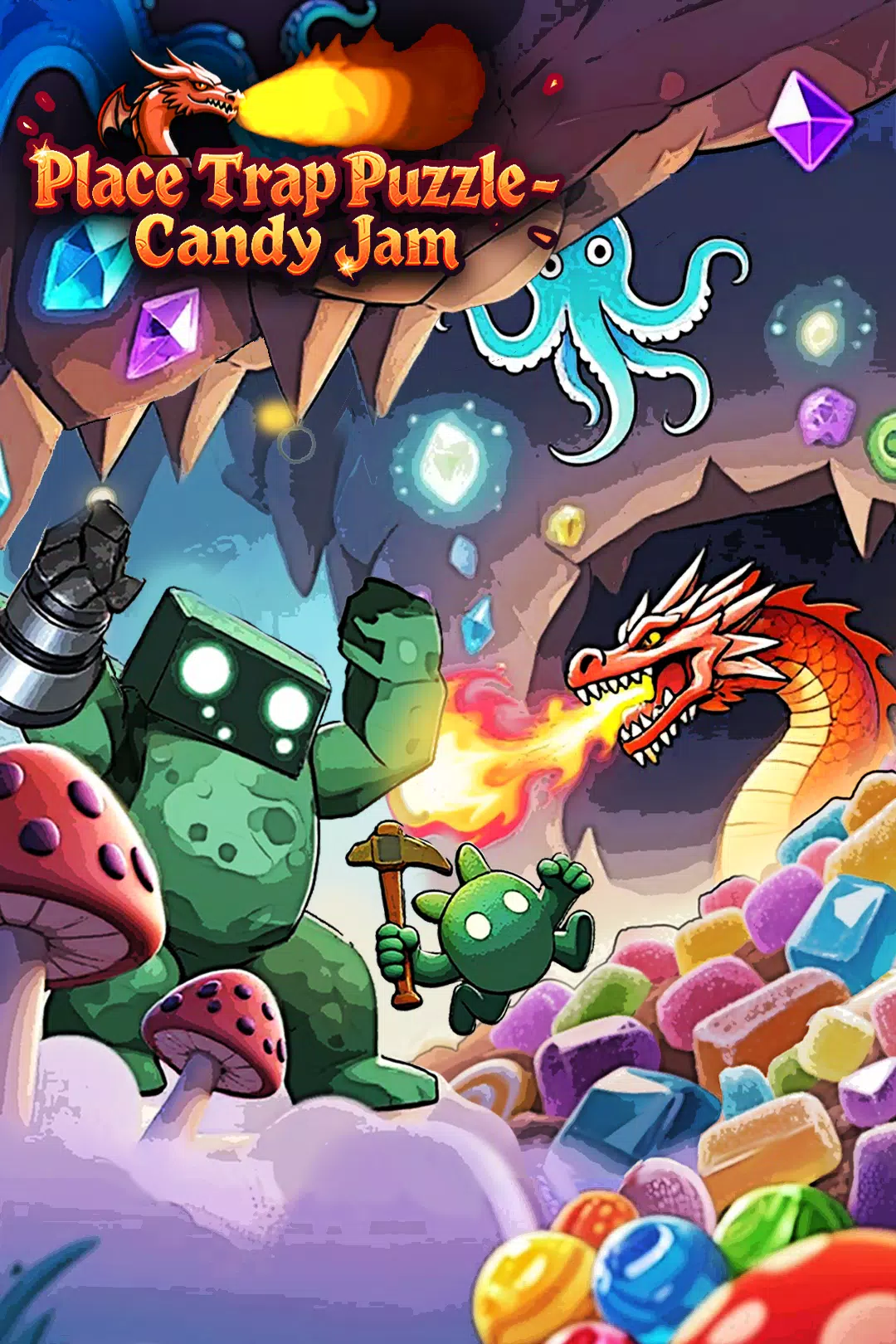 糖果果酱:陷阱拼图 糖果果酱:陷阱拼图