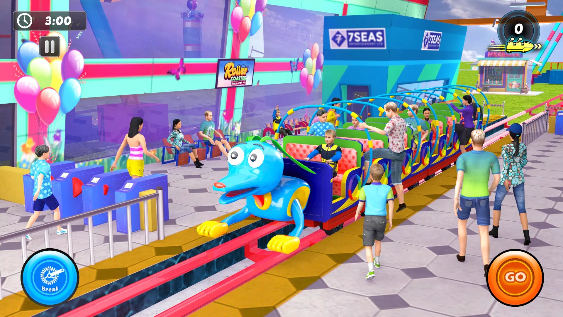 过山车模拟器 过山车模拟器