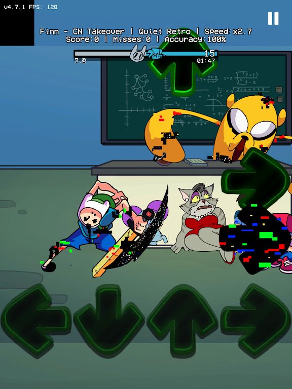 FNF：芬恩的说唱对决