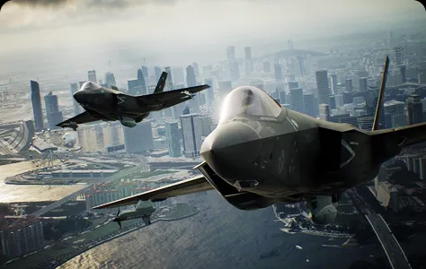 皇牌空战7：未知空域