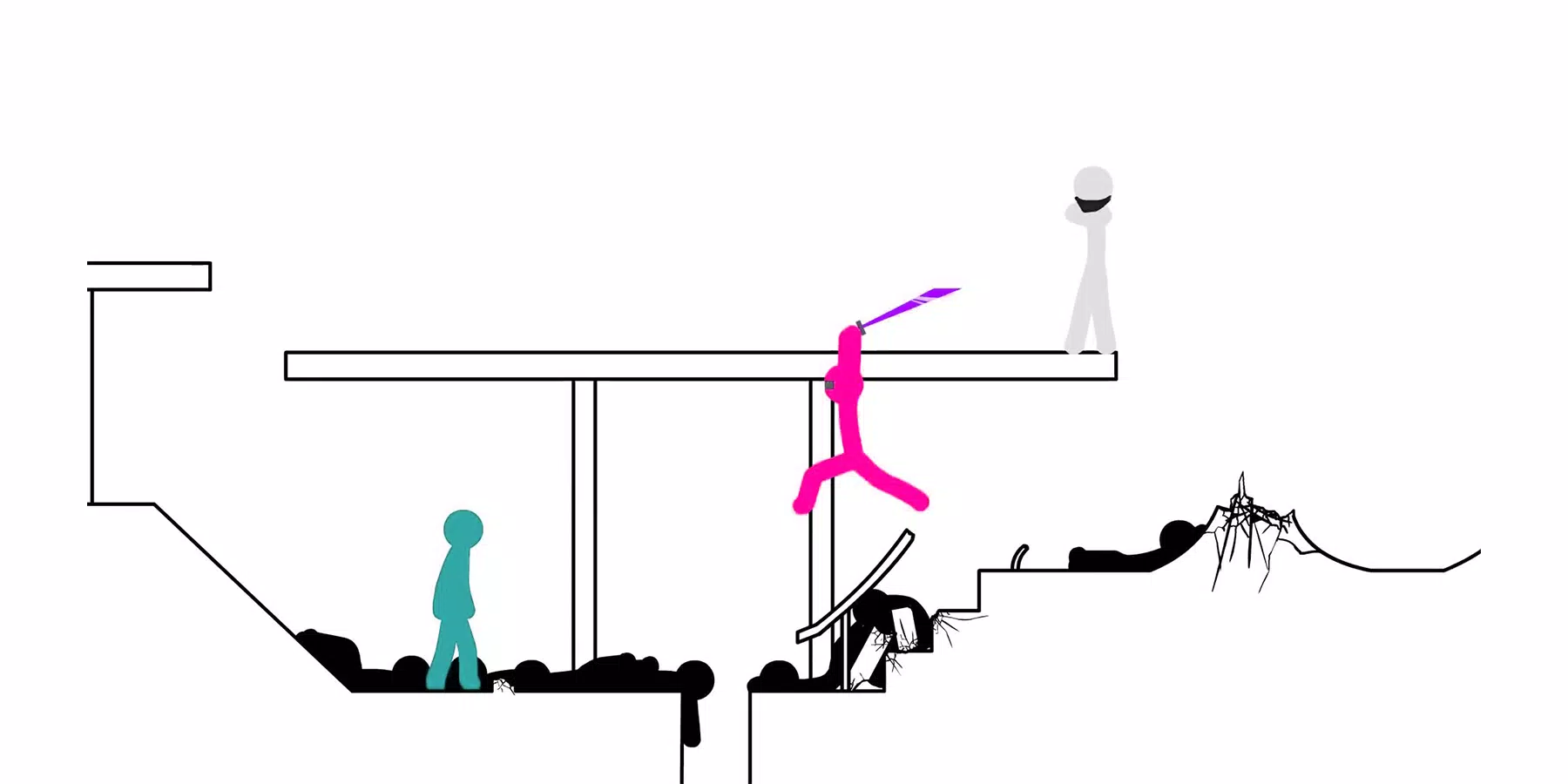 火柴人帮派战争:城市之战 火柴人帮派战争:城市之战