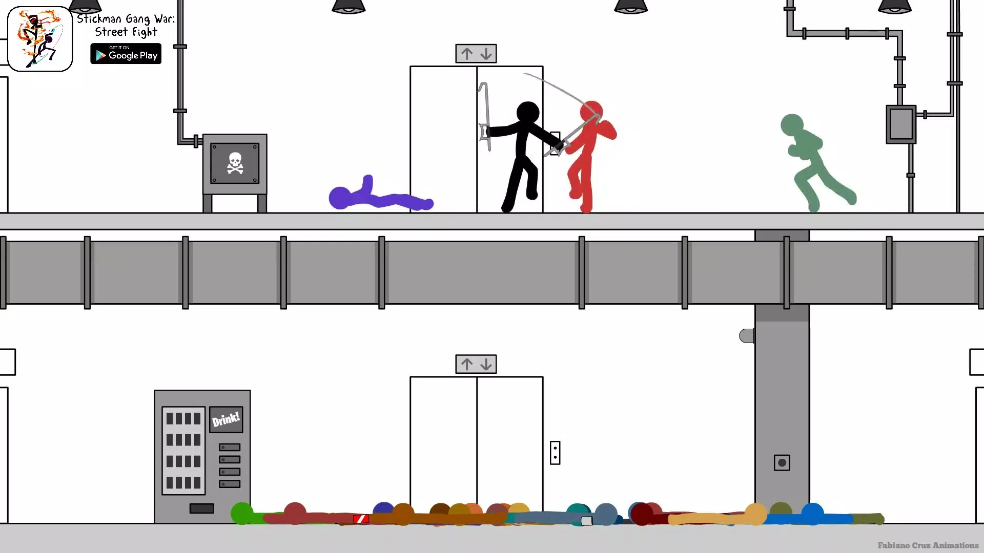 火柴人帮派战争:城市之战 火柴人帮派战争:城市之战