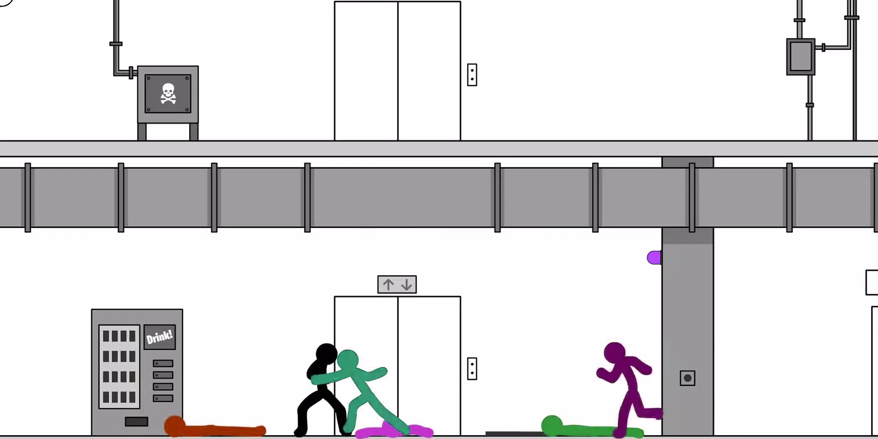 火柴人帮派战争:城市之战 火柴人帮派战争:城市之战