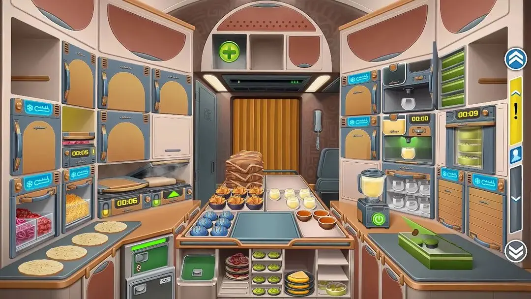 球球旅行记-飞机大厨 球球旅行记-飞机大厨