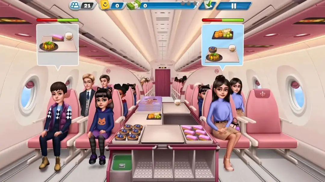 球球旅行记-飞机大厨 球球旅行记-飞机大厨