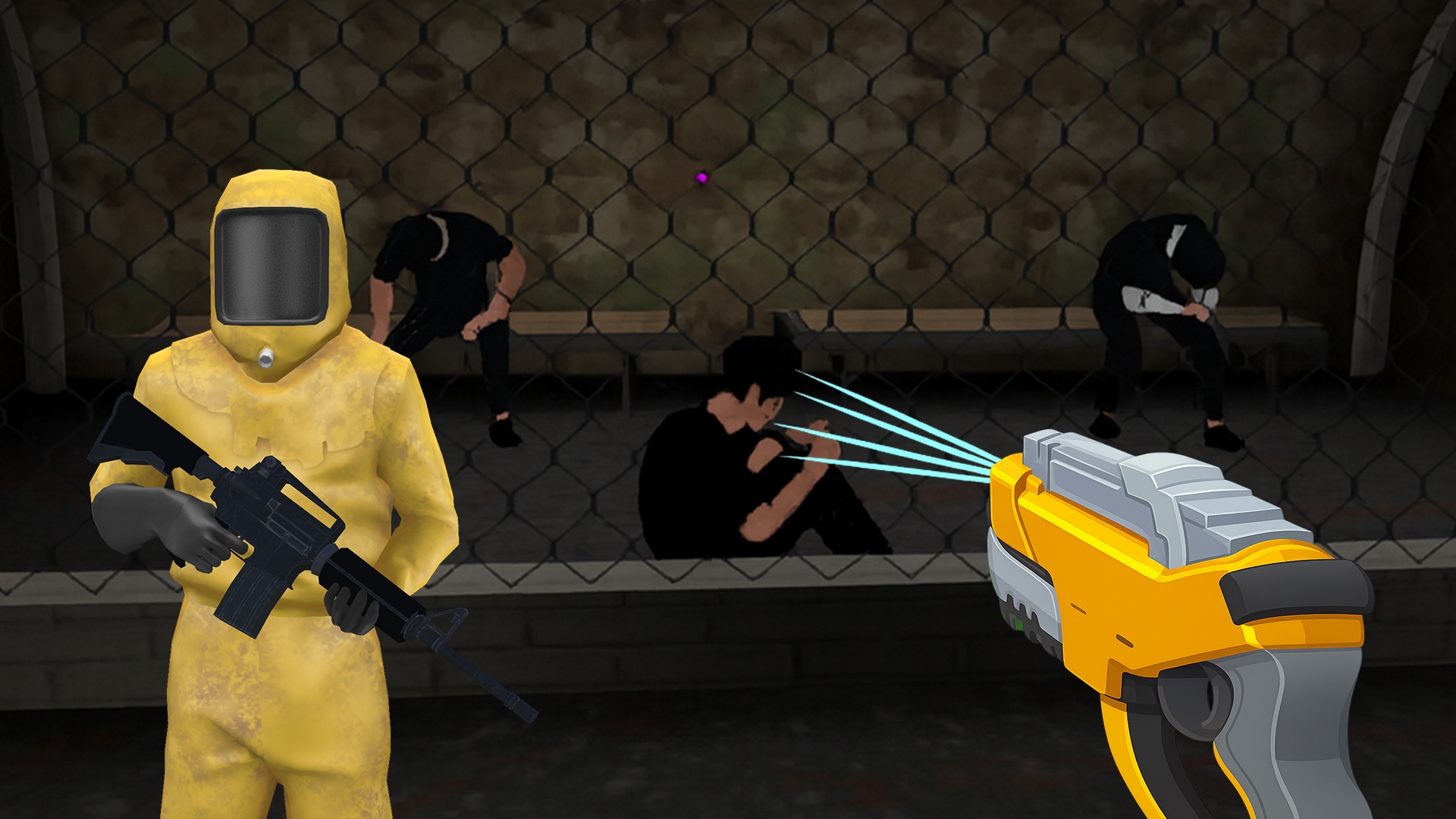 隔离检查站 隔离检查站