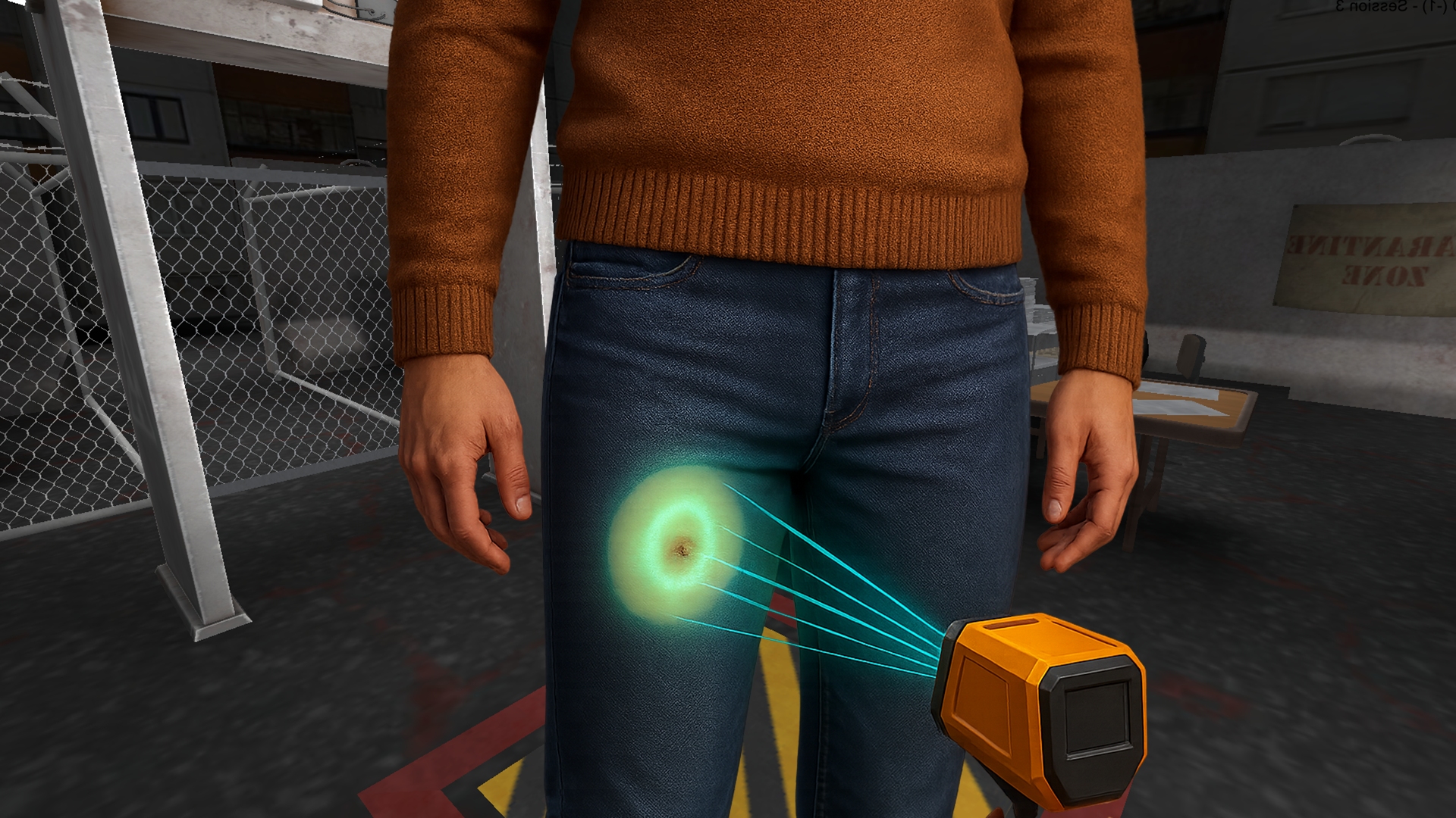 隔离检查站 隔离检查站