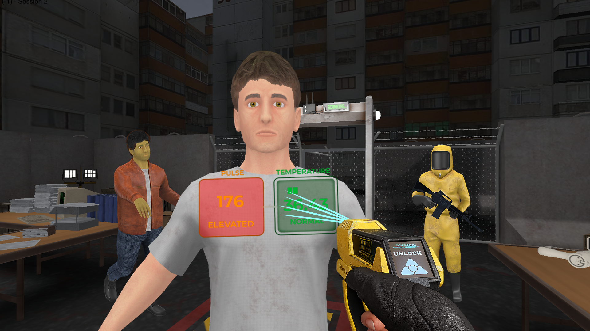 隔离检查站 隔离检查站