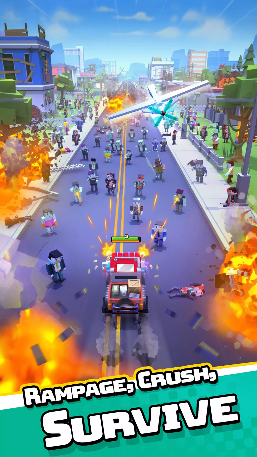 僵尸竞速求生 僵尸竞速求生