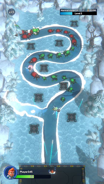 虫群攻击 虫群攻击