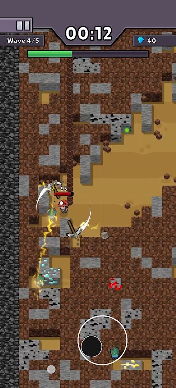 挖掘和防守 挖掘和防守