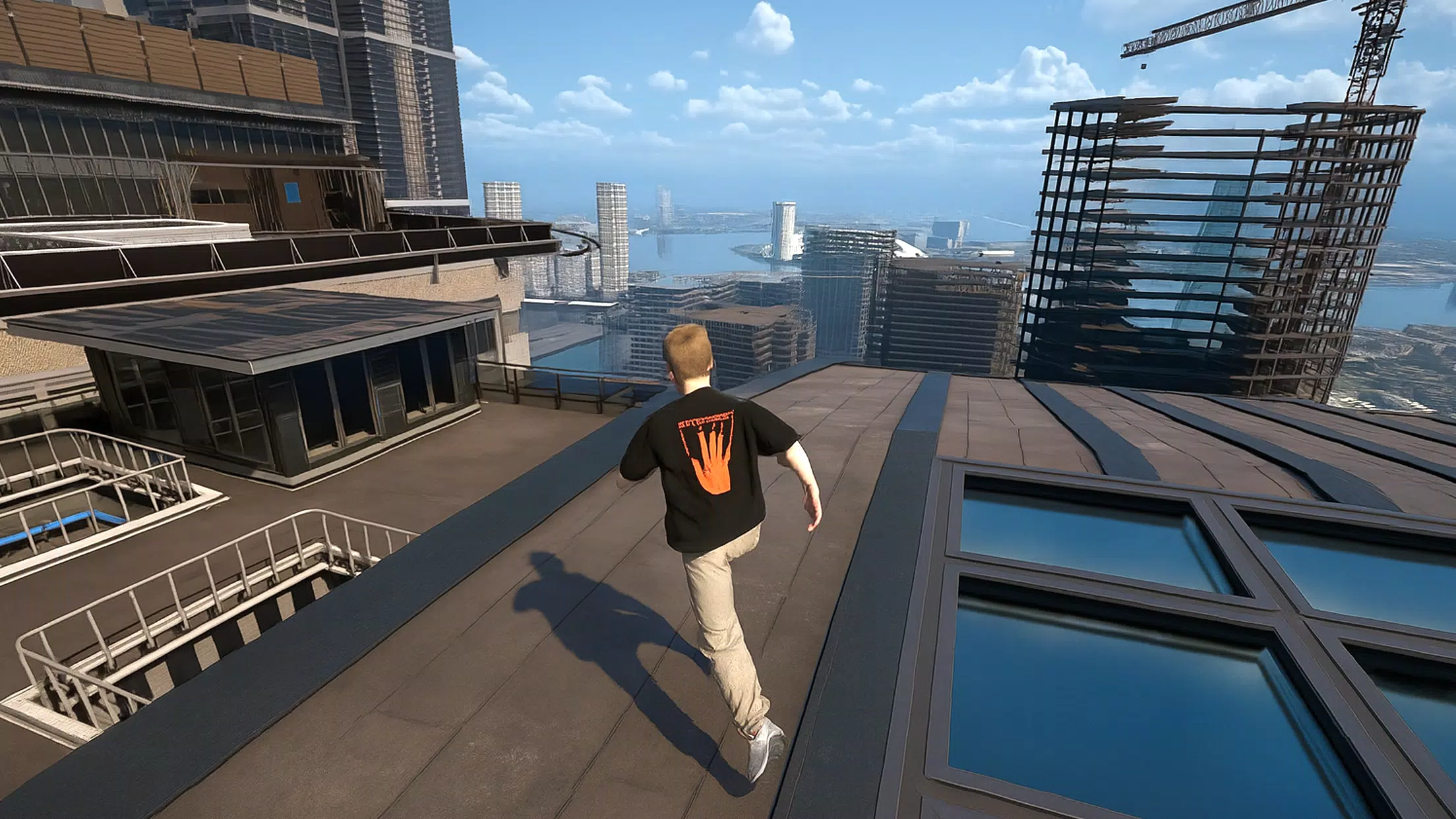 屋顶跑酷 屋顶跑酷